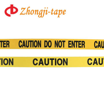 barricade safety warning tape